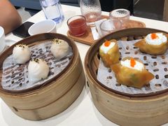 赛螃蟹凤眼饺-蔡澜点心·粤菜(月星环球港店)