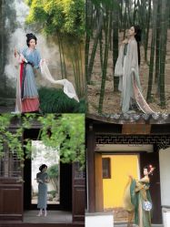 -苏州窝边小草摄影·汉服妆造跟拍(拙政园店)
