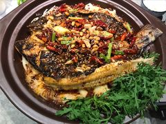 -鸣记脆皮烤鱼·海鲜烤鱼(马栏店)