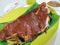 烤鱼-纽顿熟食中心