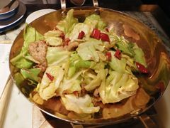 杭风香锅卷心菜-绿茶餐厅(乐峰广场店)