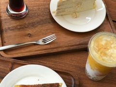 杨枝甘露蛋糕-Peet's Coffee皮爷咖啡(大学路店)