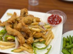 椒盐排条-谢记上海大排档(长寿路店)