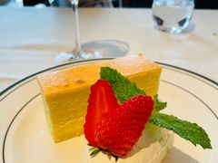 芝士蛋糕-Wolfgang’s Steakhouse 沃夫冈牛排馆(上海白玉兰广场店)