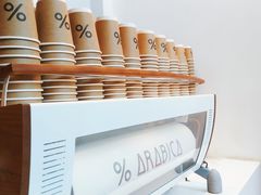 -% Arabica阿拉比卡咖啡(武康路店)