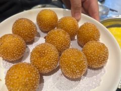 椰汁流心丸子-富临轩私房菜(集庆门大街店)