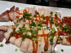 香辣烤鱿鱼-禾绿回转寿司(万柳华联店)