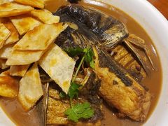金奖鱼头泡饼-福苗小骆驼烧烤(大唐不夜城店)