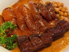 烧味拼盘-汤城小厨•粤菜•靓汤(金宝街店)