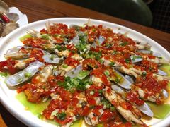 剁椒蛏子-全渔村小海鲜