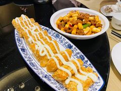 奶油年糕-兔爸私家小厨(新北万达店)