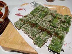 白茶糯米糍粑-阿露佳·舌尖上的安吉菜