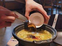 黄金鸡汤泡饭-川堂风·跷脚牛肉·乐山爆炒(宝山日月光店)