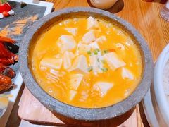 石锅蟹黄豆腐-大鸽饭(岗顶店)
