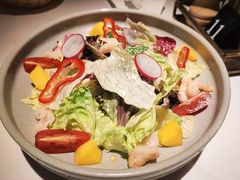 青虾仁芒果沙拉-阿妮叶李(光谷世界城店)