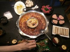 -渝宗老灶火锅(巴国城店)