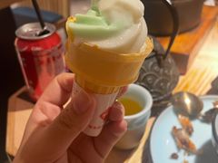 冰淇淋甜筒-胡马八破·川菜小馆(宽厚里店)