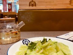 拌黄瓜-羊来顺冰煮鲜羊铁锅烀羊肉(八卦岭店)