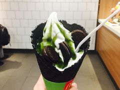 大圆筒奥利奥抹茶酱风味-麦当劳(海岸城店)