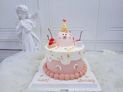 -蜜肆动物奶油蛋糕·个性定制·下午茶甜品