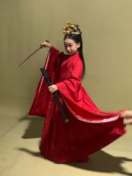 -盘子女人坊古装写真摄影