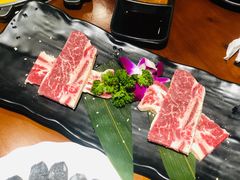 雪花牛仔骨-玖·炭火烤肉