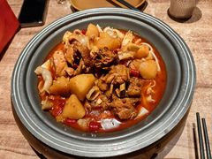 大盘鸡/面-耶里夏丽·丝路新疆菜·清真食品(徐家汇臻选店)
