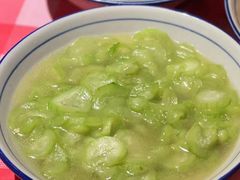 鸡汤丝瓜-荆九爷爆炒桥头三嫩(浙大店)
