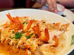 一品开背虾-新白鹿餐厅(虹桥南丰城店)