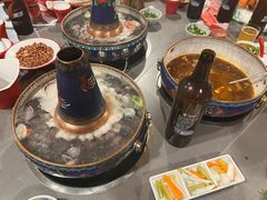 -庭院·冰煮羊·铜锅涮肉(西单店)