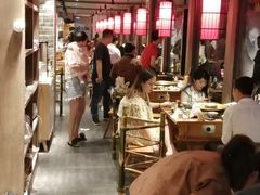 大堂-王婆乔鲜鱼自助火锅(蜀汉路店)
