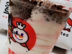 香草草莓双拼-蜜雪冰城(国权路地铁口店)