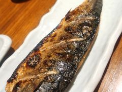 烤日式青花鱼-花火-HANABI(莲花国际广场店)