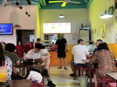 -万红路羊汤烧饼店(将台路店)