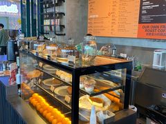 面包甜点陈列柜-Wagas沃歌斯(静安大悦城店)