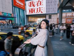 -观音桥步行街