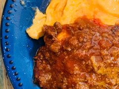 蛋包鸡肉饭多蜜酱-羽深肉铺 Steak & Wine