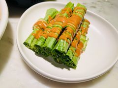 麻酱油麦菜-初蓉丨遇见新川菜(亲贤街荣耀店)
