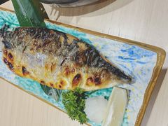 烤青花鱼-早一美餐厅·EBISU(会展誉景店)