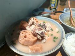 莲藕排骨汤-静一餐厅·湖北菜(前门店)
