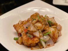 黑蒜大千虾球-北京四季酒店·采逸轩