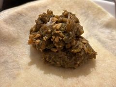 手锤茄子卷饼-前海沿•青岛菜(中山路天主教堂店)