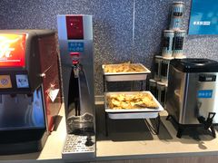 自助取餐区-半天妖烤鱼(烟台宝龙店)
