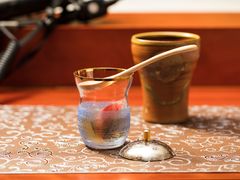 长野番茄配莼菜-九献创意菜·新中式(亮马河花园私宴店)