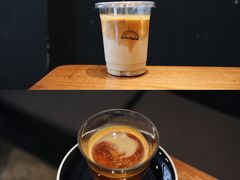 -black rainbow coffee