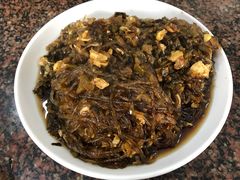 咸菜鸡蛋炒粉丝-张一品食府
