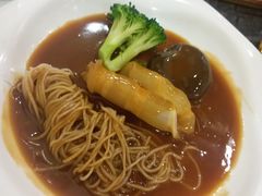 鲍汁花胶捞面-金碧轩粤菜海鲜大酒楼