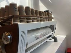 -% Arabica阿拉比卡咖啡(武康路店)