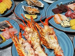 -厨艺海鲜自助餐厅•越秀宾馆希尔顿格芮精选酒店