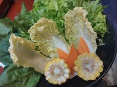 蔬菜拼盘-捞旺猪肚鸡(街道口店)